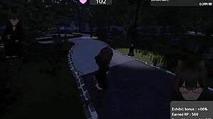 Seleka-San Flashing In Park Missions! Real Difficulty Masturbation!