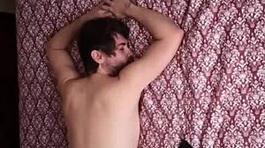 Young Latinos Engage in Bareback Fucking