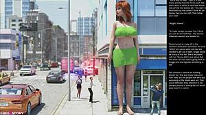 Intense 3D Cartoon Sex In Big Apple Small Episode 10