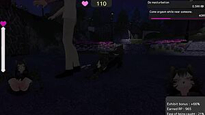 Seleka-San Flashing In Park Missions! Real Difficulty Masturbation!