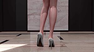 yo, check ripples part 15, full 3d blonde action!