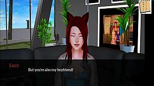 My new family! Intense hentai action