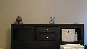 Scottybear Engages in Solo Anal Play, Cumming Intensely into Fleshlight