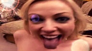 cum lovers, get ready for another hot swallow scene by bof!