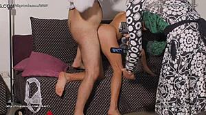 Veronica Leal, fussy hottie, gets wild behind the scenes!