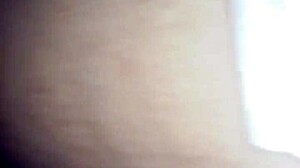 Amateur Shows Creamy Wet Pussy Close-Up