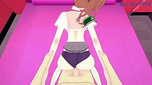 kuroko shirai and mikoto misaka in a certain scientific railgun pov hentai