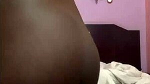 Blackpumkin Girl Shows Off Sexy Body for Action