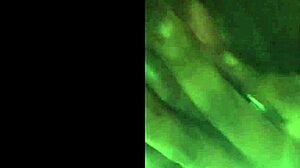 Blackpumkin Girl Shows Off Sexy Body for Action