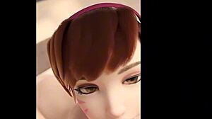 Overwatch SFM compilation 2 brings wild 3D cartoon action.