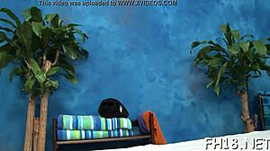 i feel so aroused during this massage sex session