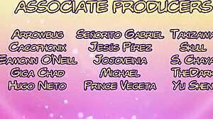 Chichis enjoys a fun beach fling with monsters in anime style!