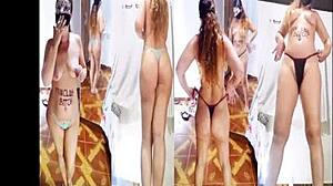 mirelladelicia teases with huge tits in july 2023 compilation