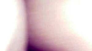 Amateur Shows Creamy Wet Pussy Close-Up