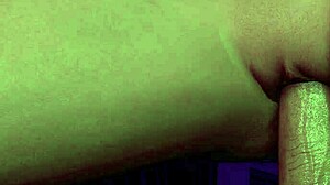 Hard Pussy and Ass Fucking in 3D Hentai Animation