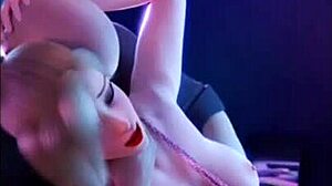 overwatch sfm compilation pt 6 with 3d cartoon anime scenes