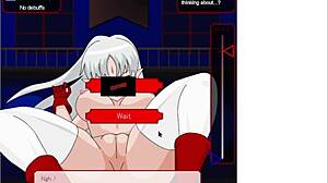 Vampire Hunter N Squirts On First Try In 3D Game