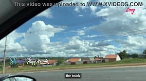 Unbelievable! We Banged in Public Street, Cars Passing, He Creampied Me!