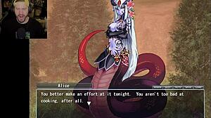 can't beat even a slug girl in monster quest