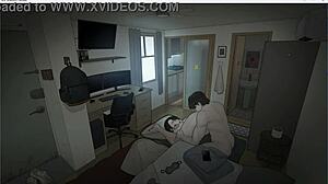 hentai game tenants of the dead scenes 3 anime