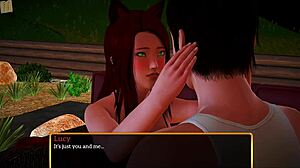 my new family 394 game got unexpectedly wild today