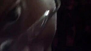 Sloppy Oral Performance By Ebony Actress On Black Partner