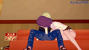 Ready for Rin Toyama and Ko Yagami's wild futanari play?