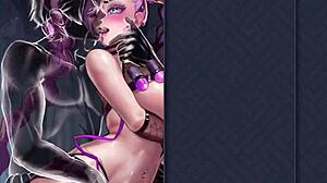 Intense Humping Behind Diana's Booty