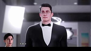 Touch Stepmom's Curvy Body in Front of Boyfriend!