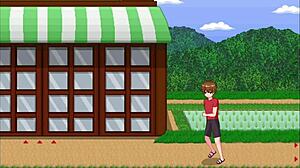 Countryside life gameplay part 1 with anime elements