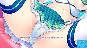 I wander through the pure song garden in route 5, scene 2 with subtitles