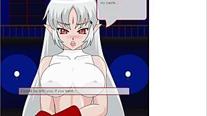 Vampire Hunter N Squirts On First Try In 3D Game