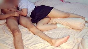 she plays phone too much, decides to suck dick instead