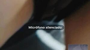 video call with follower watching me get ass eaten and fucked live