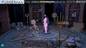 Fuckerman Ero Ring Gameplay with Monster Cock