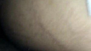 Amateur Shows Creamy Wet Pussy Close-Up