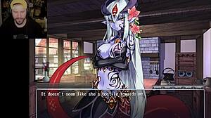 can't beat even a slug girl in monster quest