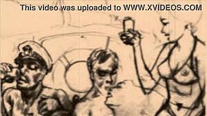 My Secret Life Vintage Cartoon Adventures