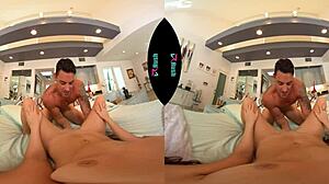 Vrhush tiny 18+ brunette lily adams lets you creampie her pussy