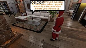 royal bbc for santa's xmas with longlegssteph