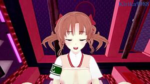 kuroko shirai and mikoto misaka in a certain scientific railgun pov hentai