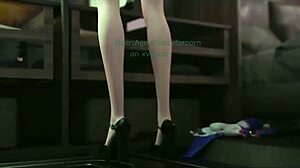 D Va Embarks On A Space Adventure Mission