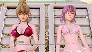 Harem hotel 107 anime game episode