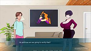 sexnote - dr johnson deepthroats fat cock in office.