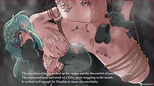 i’m obsessed with lumina’s heroic saga monster scenes