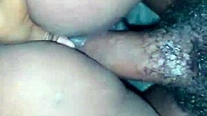 Hood Bitch Rides And Nuts On Big Dick.