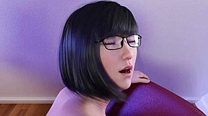 Freshwomen Game Sex Scenes with Doggystyle Over Desk - Part 2