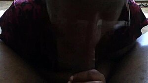 Sloppy Oral Performance By Ebony Actress On Black Partner