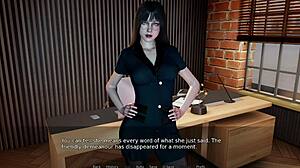 Блондинка BBW большие сиськи лактационируют во время жесткого траха, безумно!