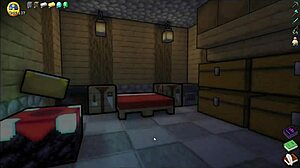 Hornycraft Parody Game Delivers Piglin Happy Ending with Big Cock